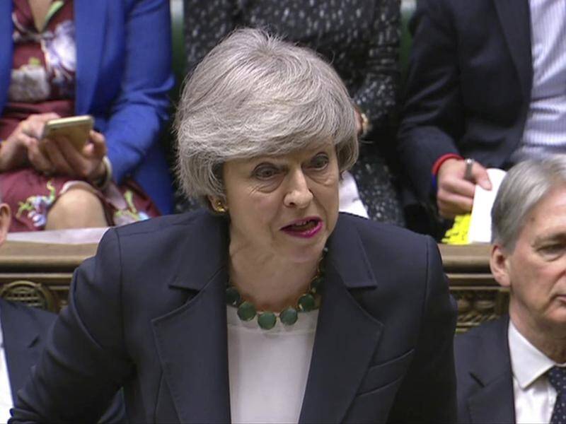 The resignations have put Theresa May in an even weaker position in the UK parliament.