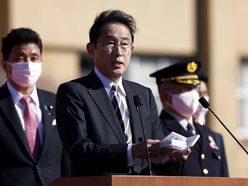 Prime Minister Fumio Kishida has vowed to protect Japan amid threats from China and North Korea.