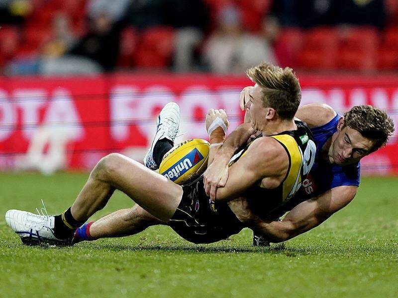 Richmond's Tom Lynch and Brisbane's Harris Andrews were both find for incidents in their AFL clash.