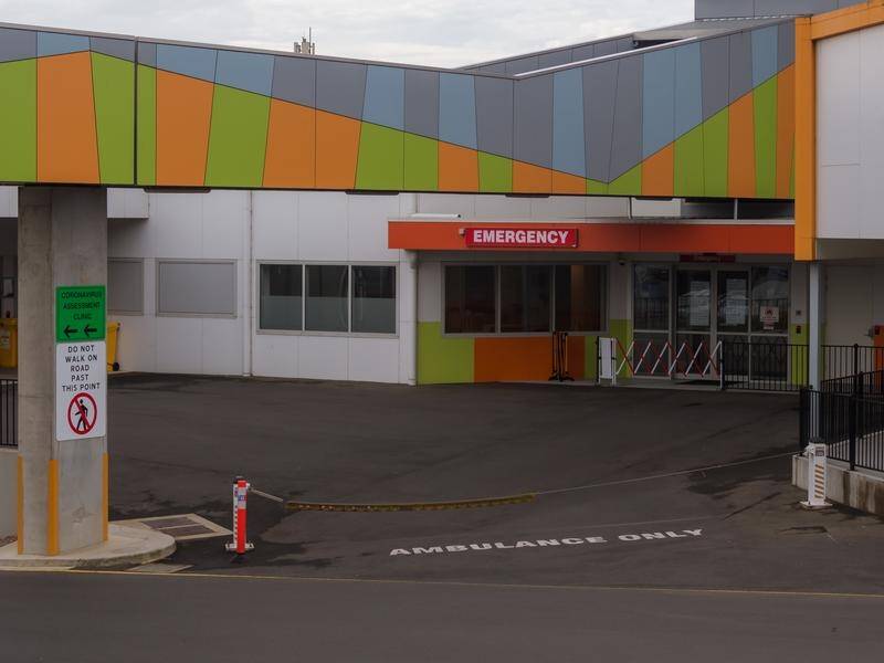 The North West Regional Hospital in Burnie was forced to close after a COVID-19 outbreak.