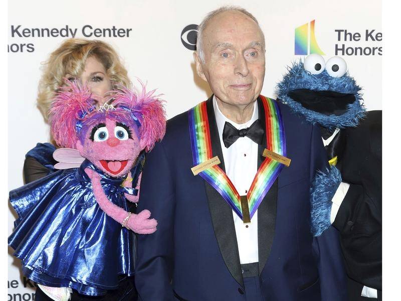 Lloyd Morrisett attended the Kennedy Centre Honors in 2019 when Sesame Street was recognised. (AP PHOTO)