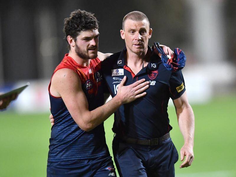 Simon Goodwin says even if his Melbourne side miss the AFL finals, the future is bright.