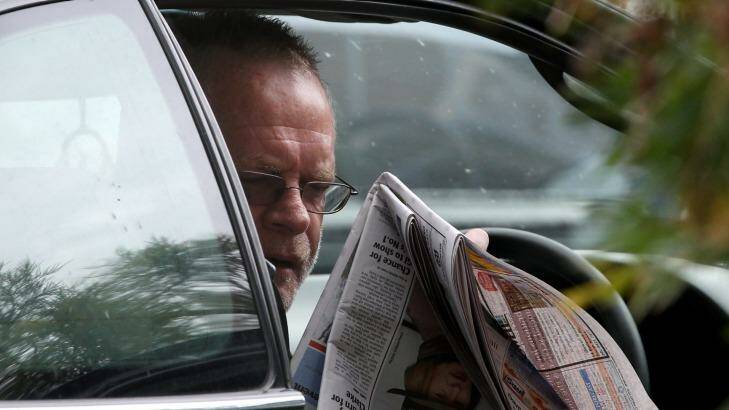 Jailed: Peter Sorensen who fleeced companies by charging them for ads in fake publications.