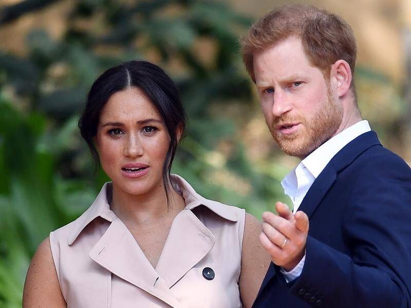 Prince Harry and his wife Meghan have clashed with the BBC about a story on Lilibet's name