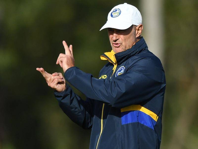 Coach Brad Arthur has led Parramatta to the NRL finals in three of his seven seasons in charge.