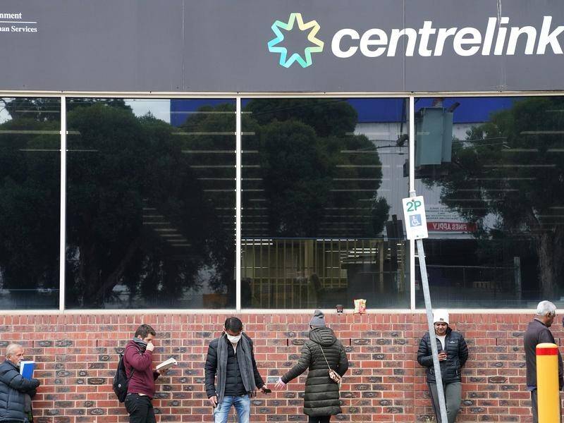 Some Robodebt scheme victims were so traumatised they refused in future to engage with Centrelink. (Stefan Postles/AAP PHOTOS)