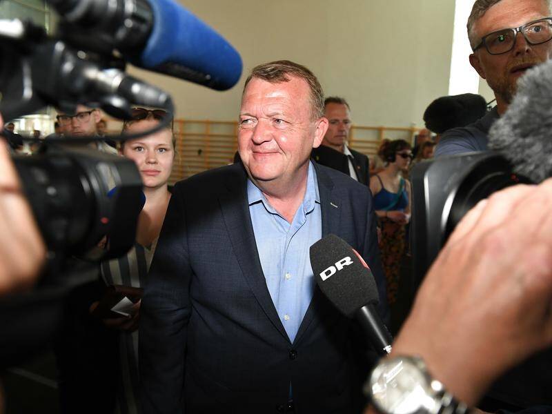 Danish Prime Minister Lars Loekke Rasmussen has resigned following defeat in elections.