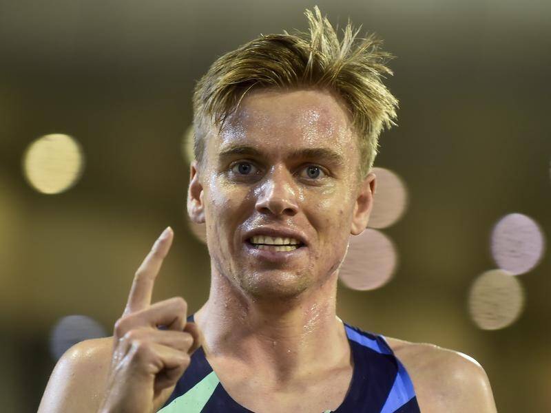 Stewart McSweyn has a good chance of a medal for Australia in the men's 1500 metres in Tokyo.