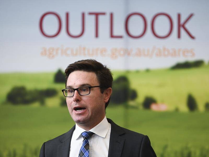 Agriculture Minister David Littleproud's seat predicted to have big temperature rise.