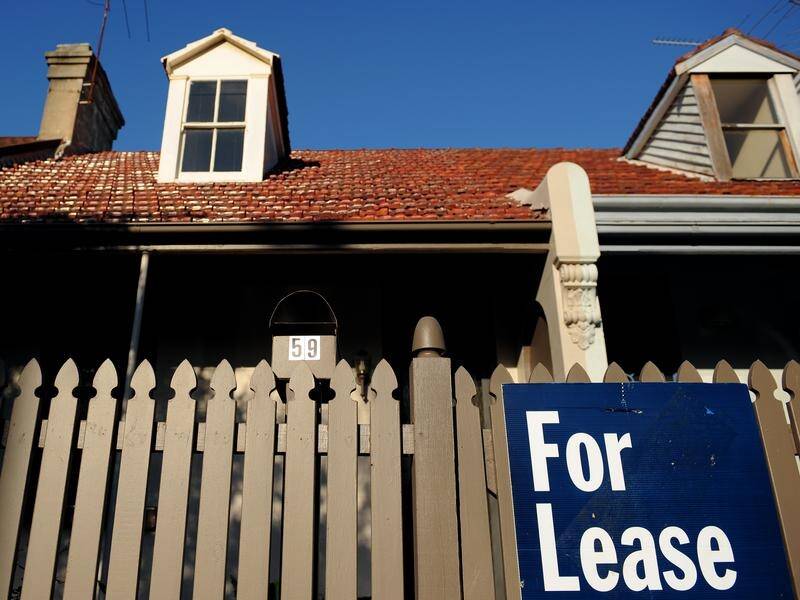 Experts have dismissed claims changes to WA's tenancy laws would lead to an investment exodus. (Paul Miller/AAP PHOTOS)