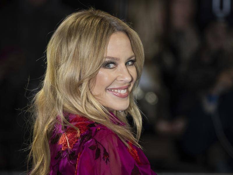 Kylie Minogue is moving from the UK back to Australia and says she can't believe the reaction.