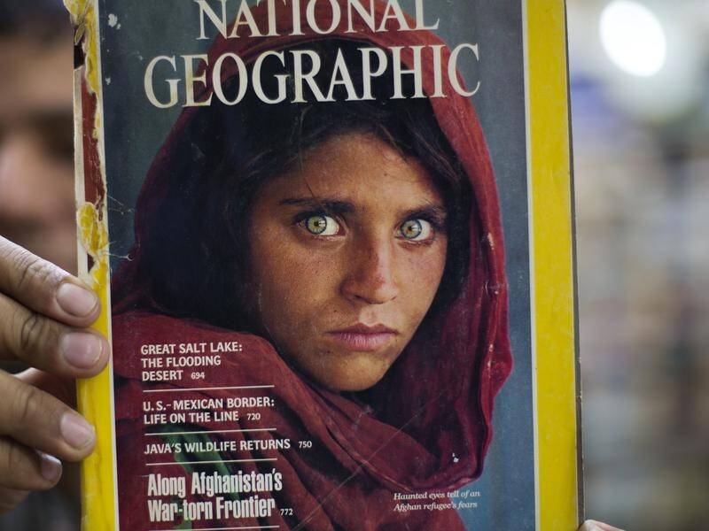 The Italian government says Sharbat Gula had asked to be helped to leave Afghanistan.