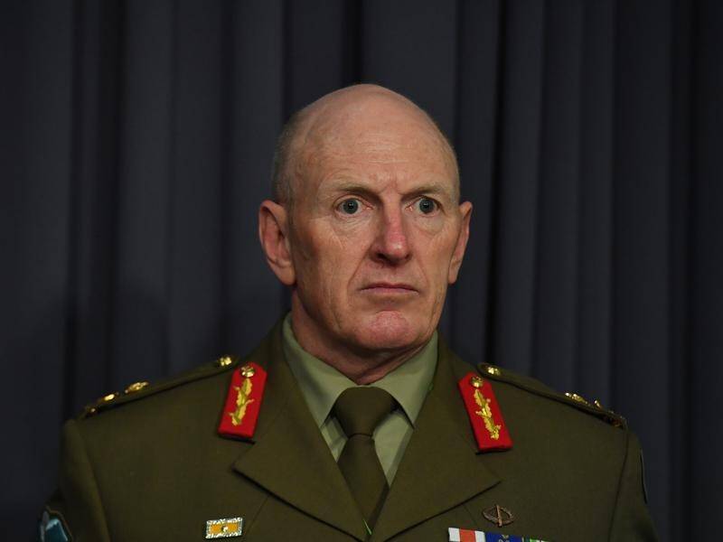 Lieutenant General John Frewen is looking for opportunities to speed up the vaccine rollout.