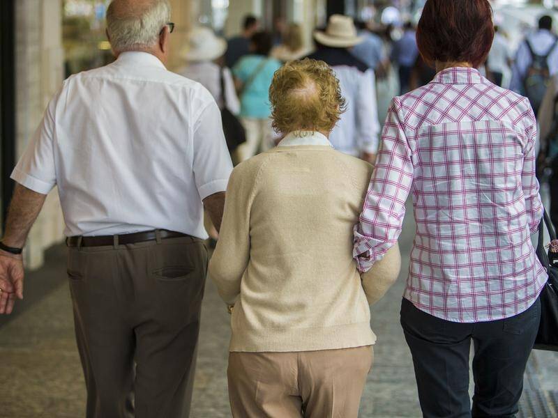 A survey shows older Australians want to get involved in reforming aged care.
