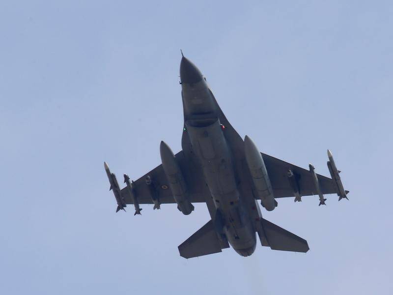 Turkey has launched air strikes over several towns in northern Syria, targeting Kurdish forces. (AP PHOTO)