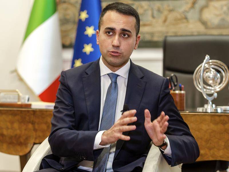 Italian Foreign Minister Luigi Di Maio wants elected bodies to have more control of the EU.