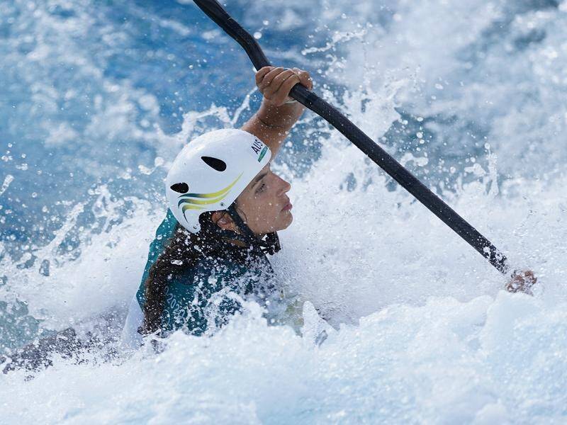Australian canoe slalom star Jessica Fox has had to settle for another bronze in the Olympic K1.