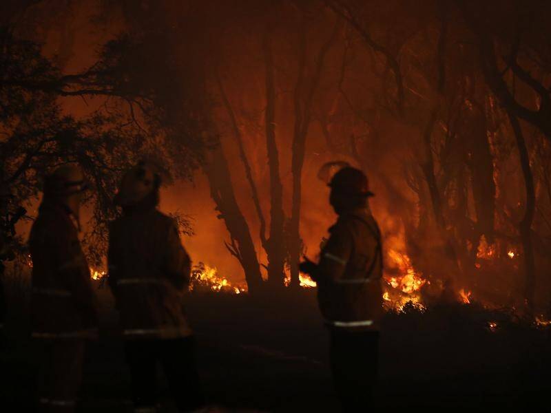 Several bushfires are out of control in NSW, with properties reportedly being destroyed.