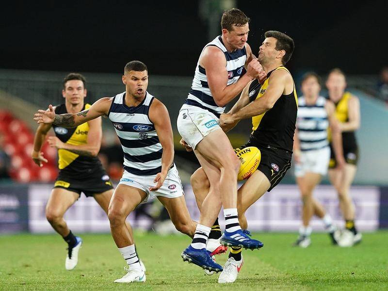 Geelong and Richmond need last-round wins to ensure they aren't bumped out of the AFL's top four.