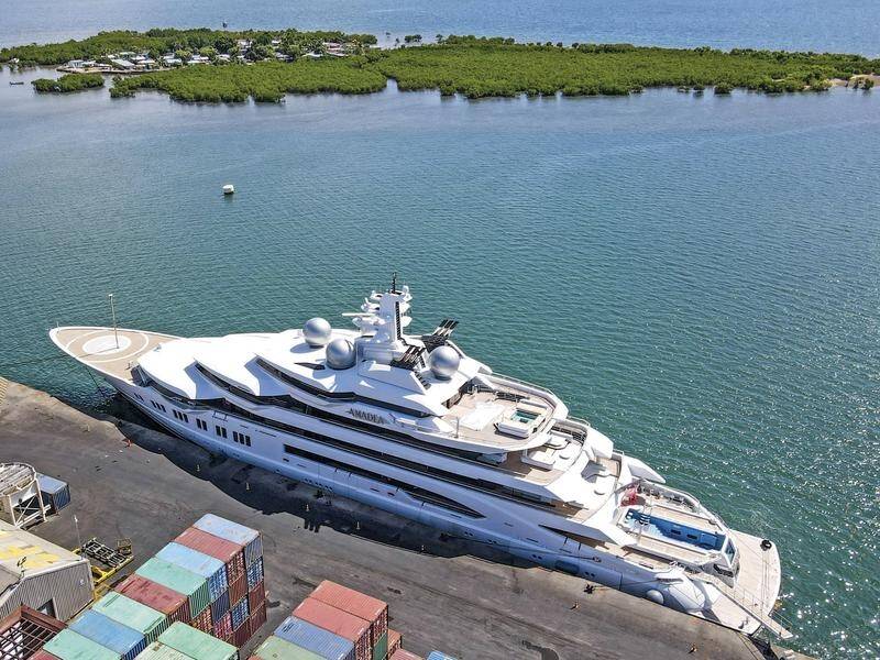 The FBI says papers on a superyacht in Fiji implicate its Russian oligarch owner in breaking US law.
