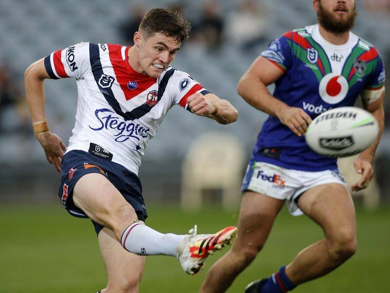 Kyle Flanagan has been left out of the Roosters lineup for the clash with the Dragons.