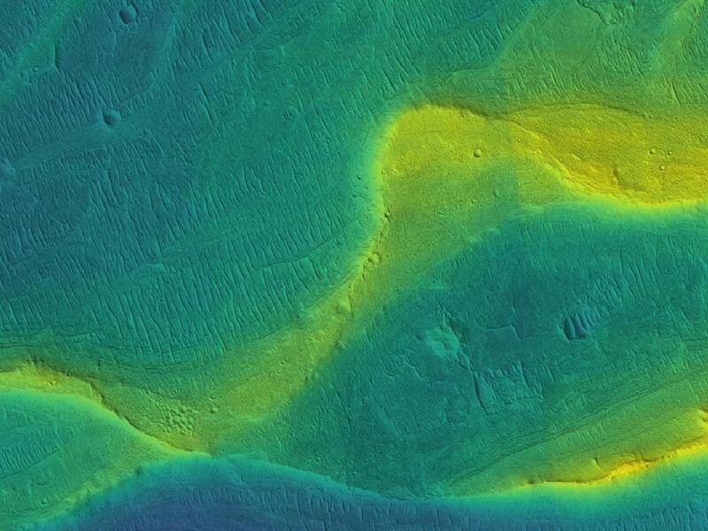 Researchers say rivers twice the size of those on earth once flowed on Mars.