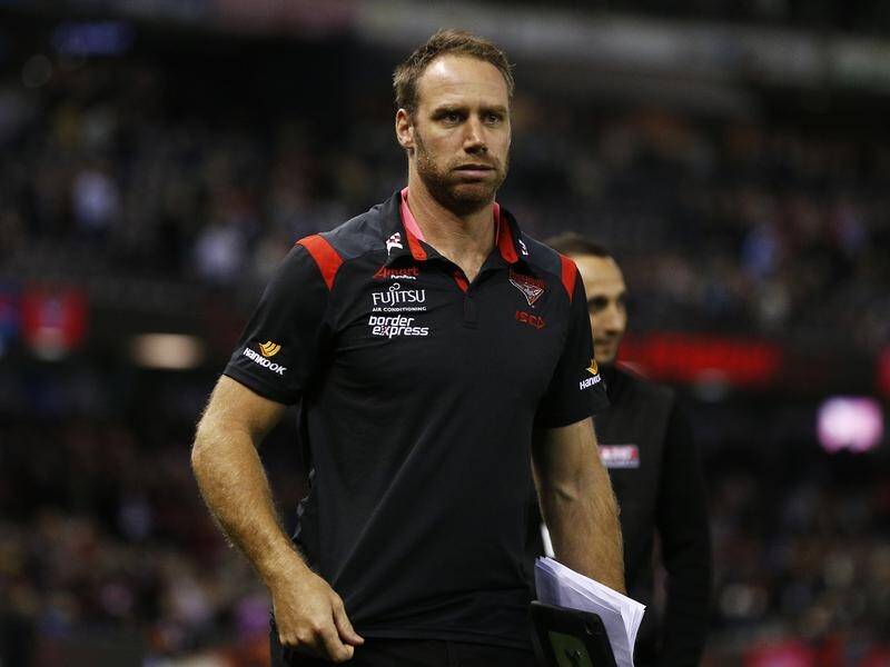 Incoming coach Ben Rutten will be hoping Essendon's succession plan works better than Collingwood's.