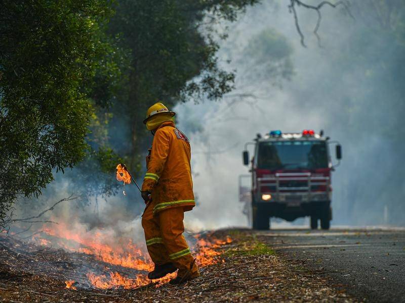 Friday could be another 'horror day' for Vic firefighters with extreme heat and strong winds.