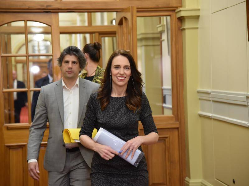 NZ Prime Minister Jacinda Ardern is meeting with the Greens over power-sharing arrangements.