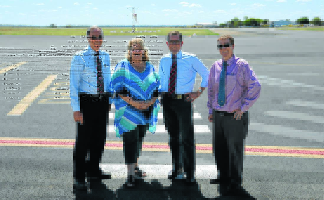 Moree airport will receive much needed upgrades