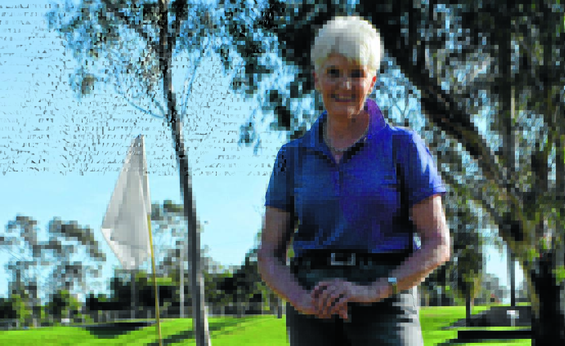 Moree ladies golf co-ordinator, Liz Gough, is set to welcome more than 100 keen competitors to Moree.