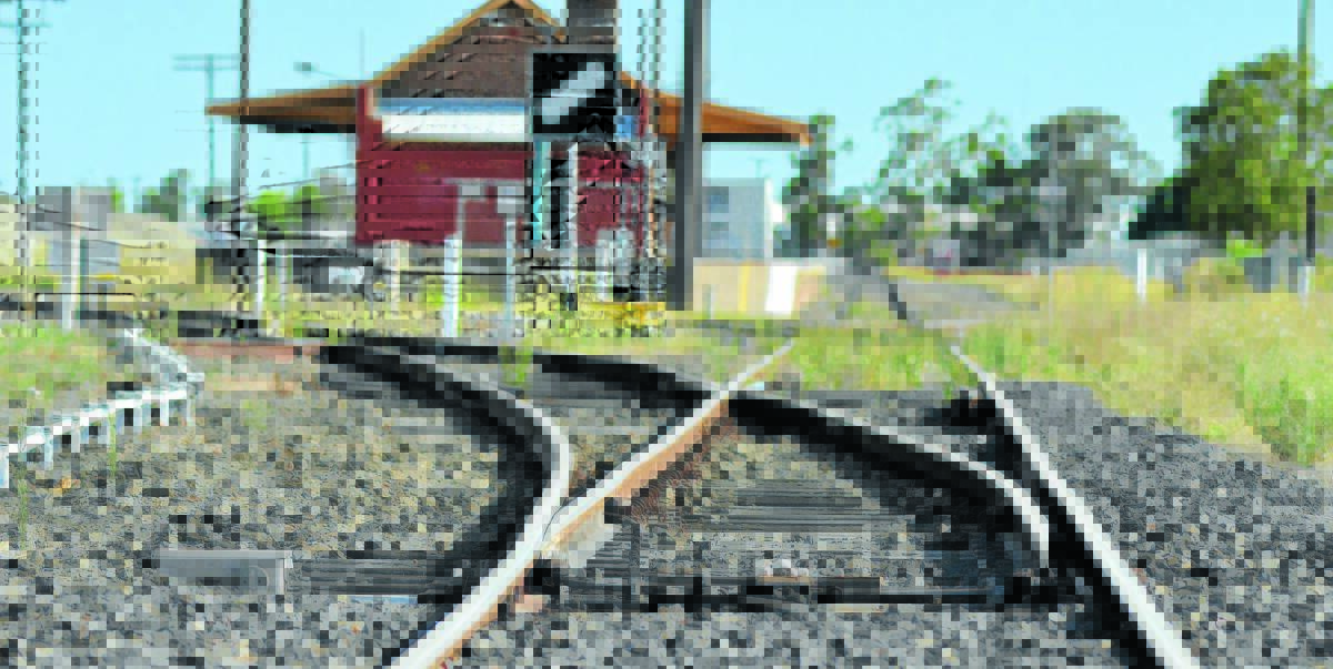 The railway will link local producers to Brisbane and Melbourne. 