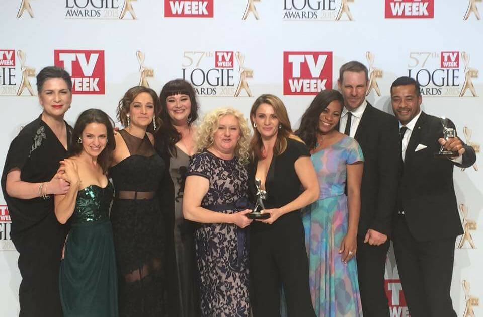 ‘Wentworth’ won Most Outstanding Drama Series.