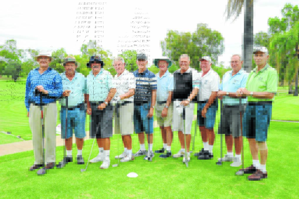 Kabel wins vets’ annual shoot-out