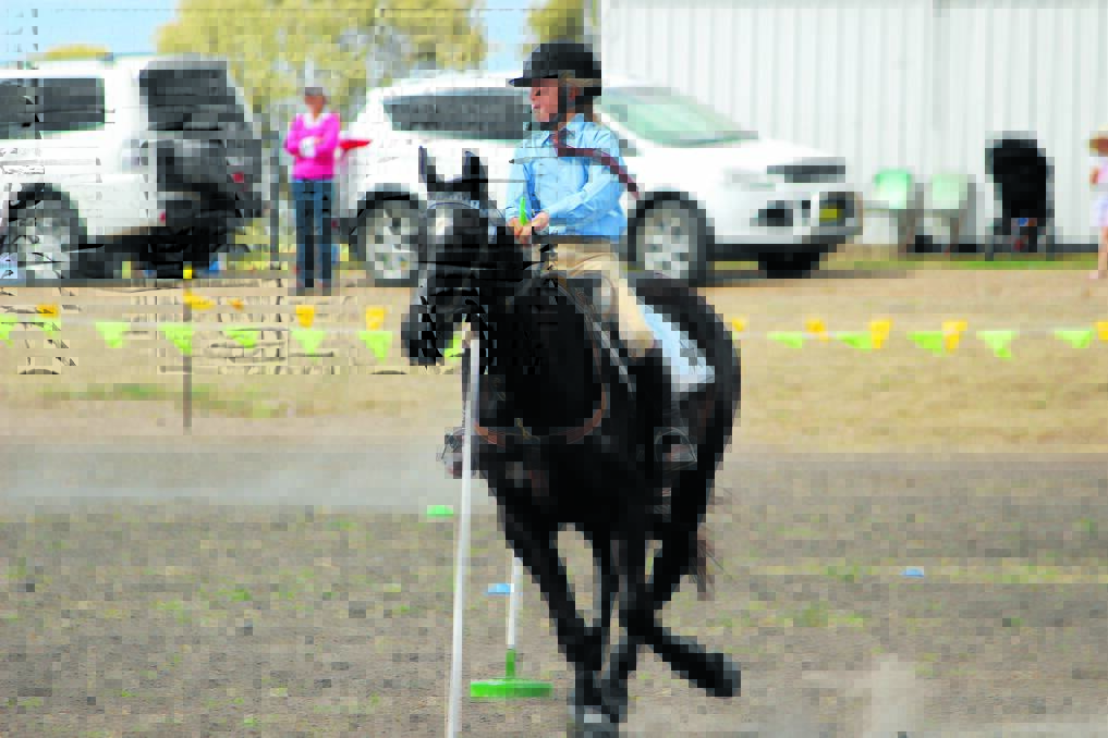 Riders saddle up for pony club
