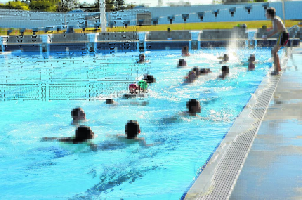 Health concerns over Moree's pool design