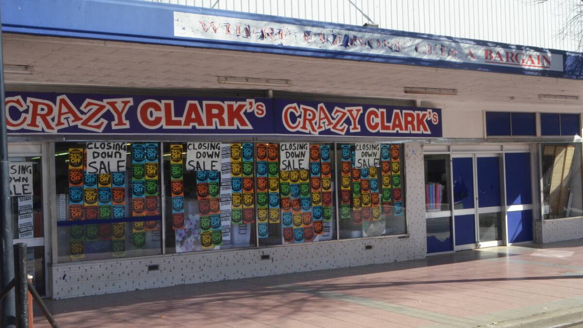 Future of Crazy Clark’s store remains uncertain