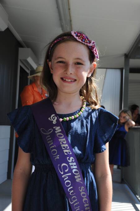 Five to seven years junior showgirl, Isabella Donaldson.