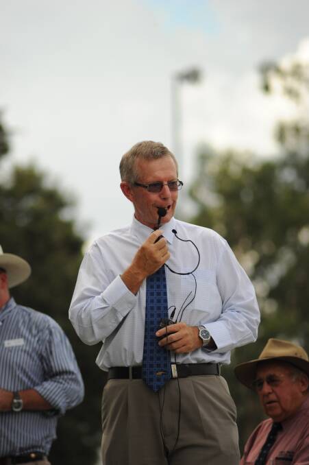 Federal Member for Parkes, Mark Coulton, officially opens the 2014 Moree Show on Friday afternoon.