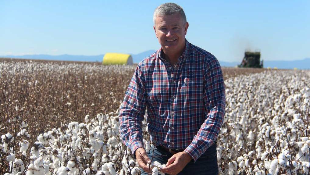 Banning cotton would not see any extra water returned to the environment says Cotton Australia chief executive officer Adam Kay.