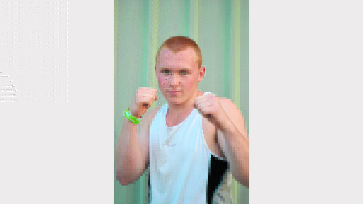 Jake Hetherington. Age: 16 Weight Division: 75-81kg Previous Fights: Five Fighting for: North West Title